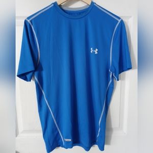 Men's Under Armour Heat Gear Shirt Sz M
